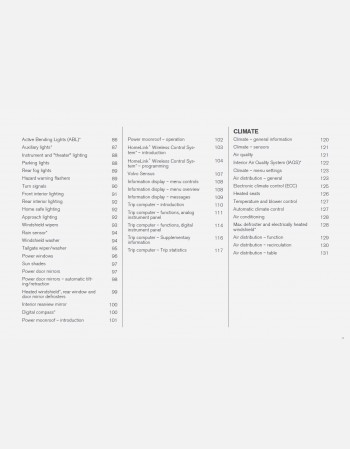 2017 volvo s60 owners manual